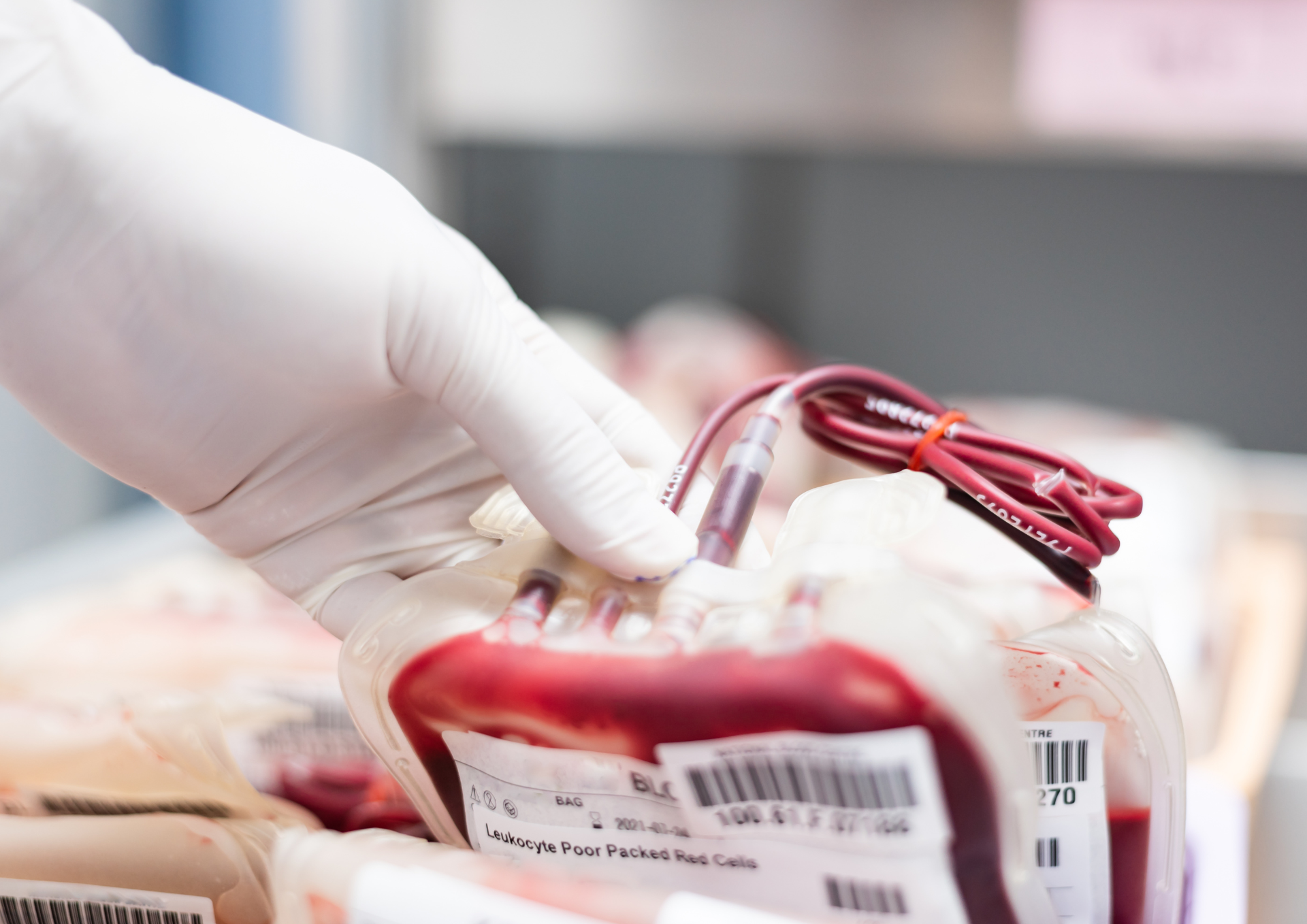 Transfusion Chain Blood & Plasma Transfusion - Cold Chain - Veritiv