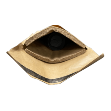 cellulose cold chain mailer, sustainable cold chain envelope